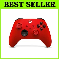 Red Wireless Controller - Share Button & Custom Mapping