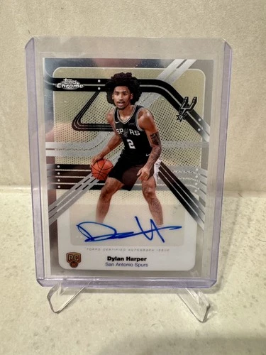 2025 Topps Signature Dylan Harper Base (RAW)