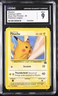 CGC 9 MINT Pikachu (snap) 26 Black Star Promo Wotc Pokemon League Pokemon Card