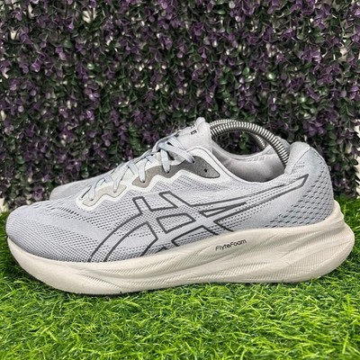 Asics Gel-Pulse 15 Men's Size 10 Sheet Rock Carrier Grey Running Shoes Sneakers