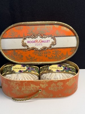 Roger & Gallet Vintage Seifendose 