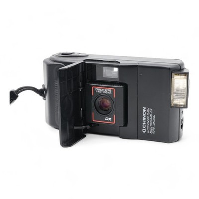 Chinon Monami Auto Sensor Flash Compact Camera Analog