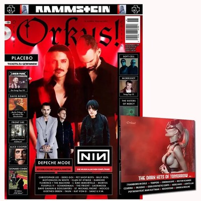 Orkus! Edition Nr. 5 / Nr. 6 - Mai/Juni 2022 mit PLACEBO, RAMMSTEIN, DEPECHE...