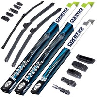 Oximo Front+Heck Scheibenwischer FüR Audi A6 Allroad C7 4GH Kombi Avant 12-18