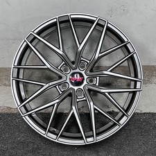 18 Ipw 1513 Style Hyper Dark Wheels Rims Fits Honda Civic Ex Lx Si Hybrid Lxs