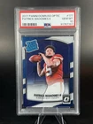 2017 Donruss Optic Patrick Mahomes IIROOKIE #177 PSA 10 GEM MINT