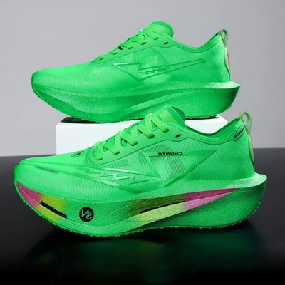 Running Shoes Carbon Plate Lightweight Breathable Athletic Sneakers Men Women