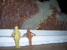 Marx Vintage Super Circus Playset FEMALE PERFOMERS original 1950's