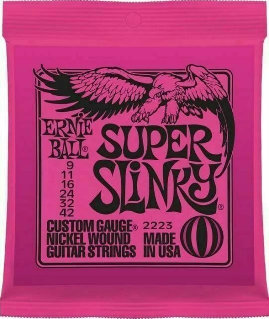 Ernie Ball 2223 9-42 Gauge Electric Guitar Strings