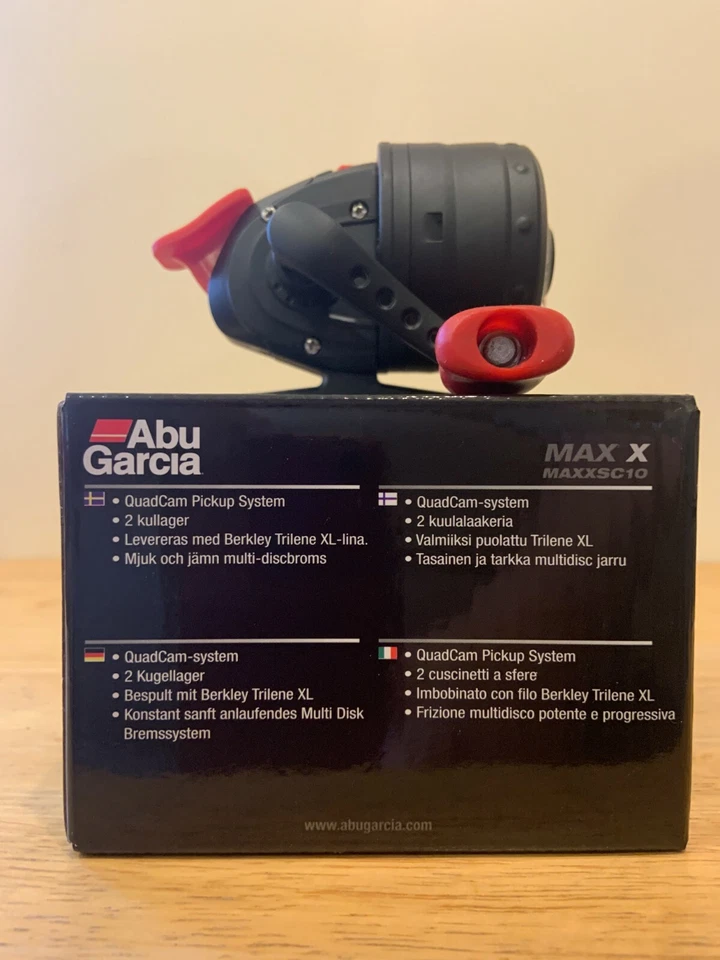 CARRETE SPINCAST ABU GARCIA MAX X MAXXSC10 Foto 3 de 4