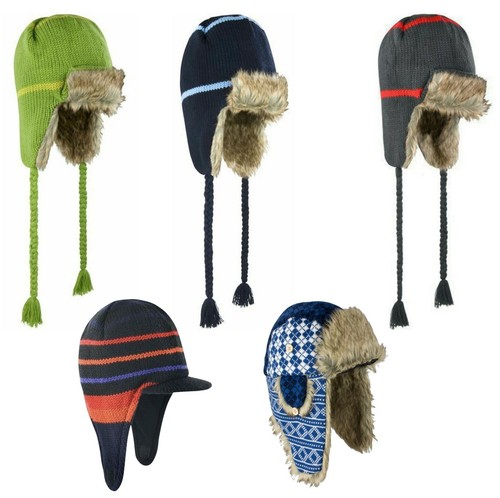 Winter Sherpa Hat Mens Ladies Unisex 