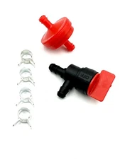 1/4" Gas Shut Off 90 Degree Fuel Valve for Briggs & Stratton 698181 494539