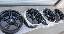 Original 19 Bmw M3 M4 Oem 437m Satin Black 335 435 328 Wheels Rims 2385-obo Original 19 Bmw M3 M4 Oem 437m Satin Black 335 435 328 Wheels Rims 2385-obo