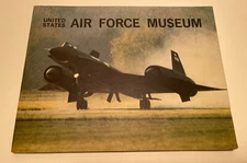 US Air Force Museum Book 1980s Military Airplanes Collectible