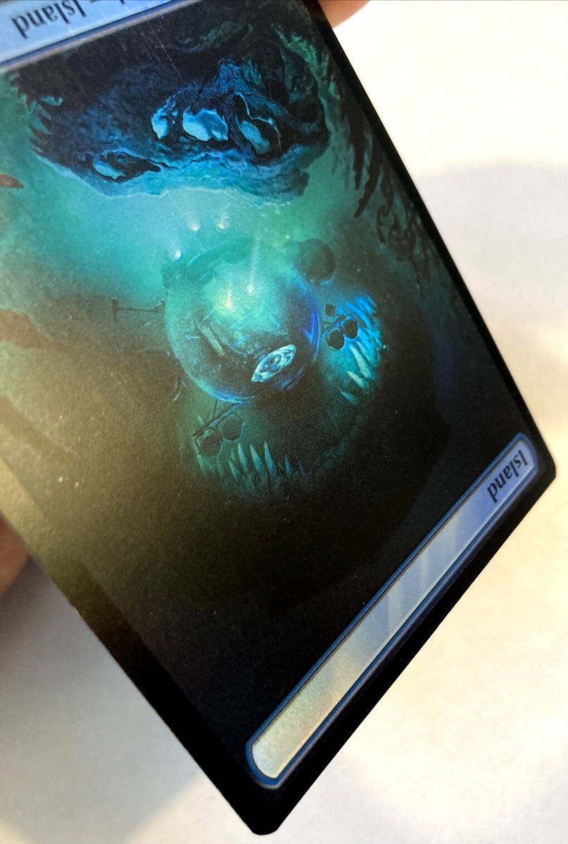 MTG Island FOIL Jurassic World Collection 0022 NM | eBay