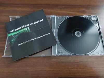 Alienation Mental - Psychopathicolorspectrum CD