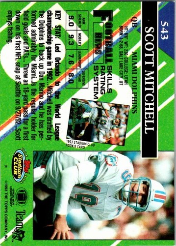 1993 Topps Stadium Football Pick / Choose Your Cards - Picture 155 of 169