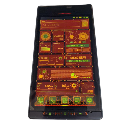 SHARP SH-06D NERV Evangelion Phone Back Very Good | eBay SHARP SH-06D NERV Evangelion Phone Back Very Good | eBay