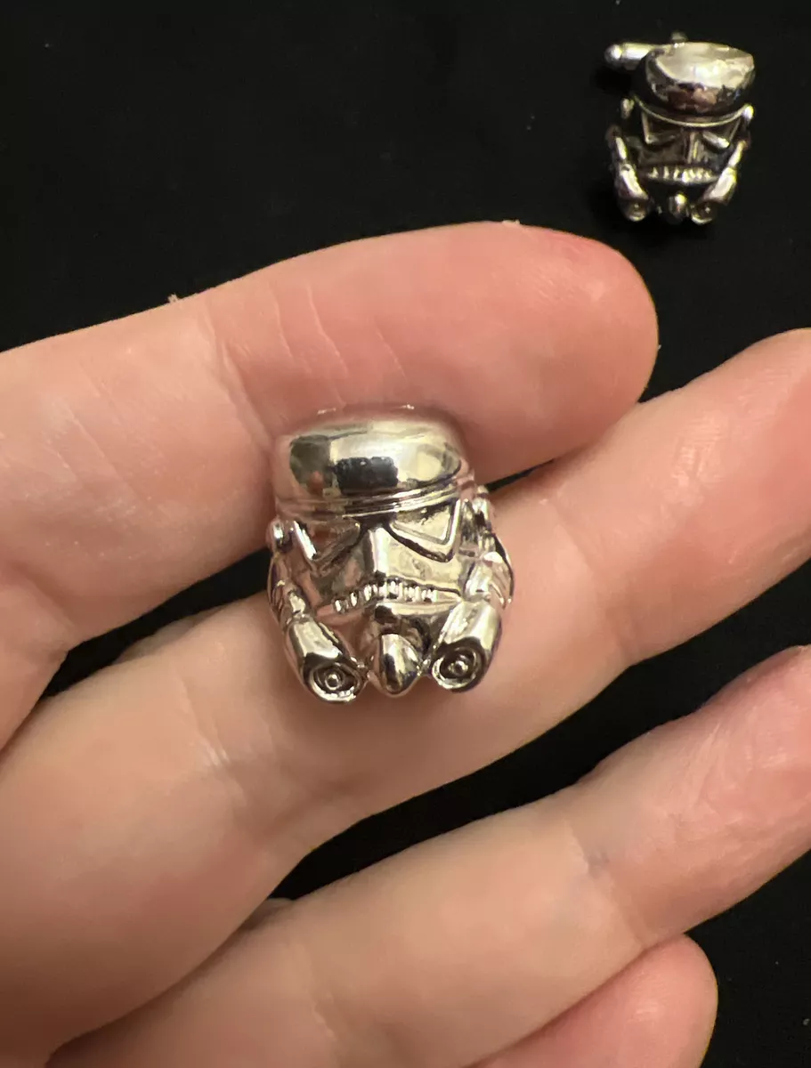 Stormtrooper cufflinks sale