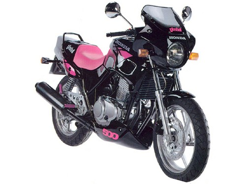 Gimbel Coperchio Lampada Honda CB 500 (PC26/PC32) 94-03 con Tüv Unlackier - Foto 2 di 2