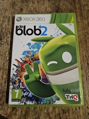 de Blob 2: The Underground Xbox 360 PAL komplett mit Handbuch 