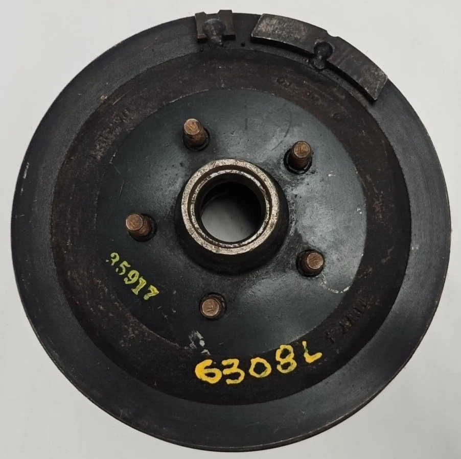 1962-1970 Plymouth Chrysler & Dodge C-Body Front Left Hub & Drum 2944823 NOS - Image 2 of 3