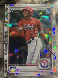 2020 bayron lora bowman chrome atomic refractor