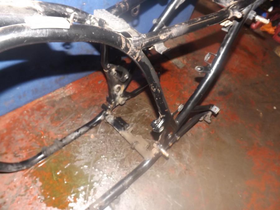 Suzuki GS550E GS550 E 1979 Frame Chassis GS550E-115974 USA Title