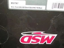 MSD RACING DISTRIBUTOR 85797 FORD 289 302 PRO BILLET STEEL GEAR HOLLEY HI-RAM