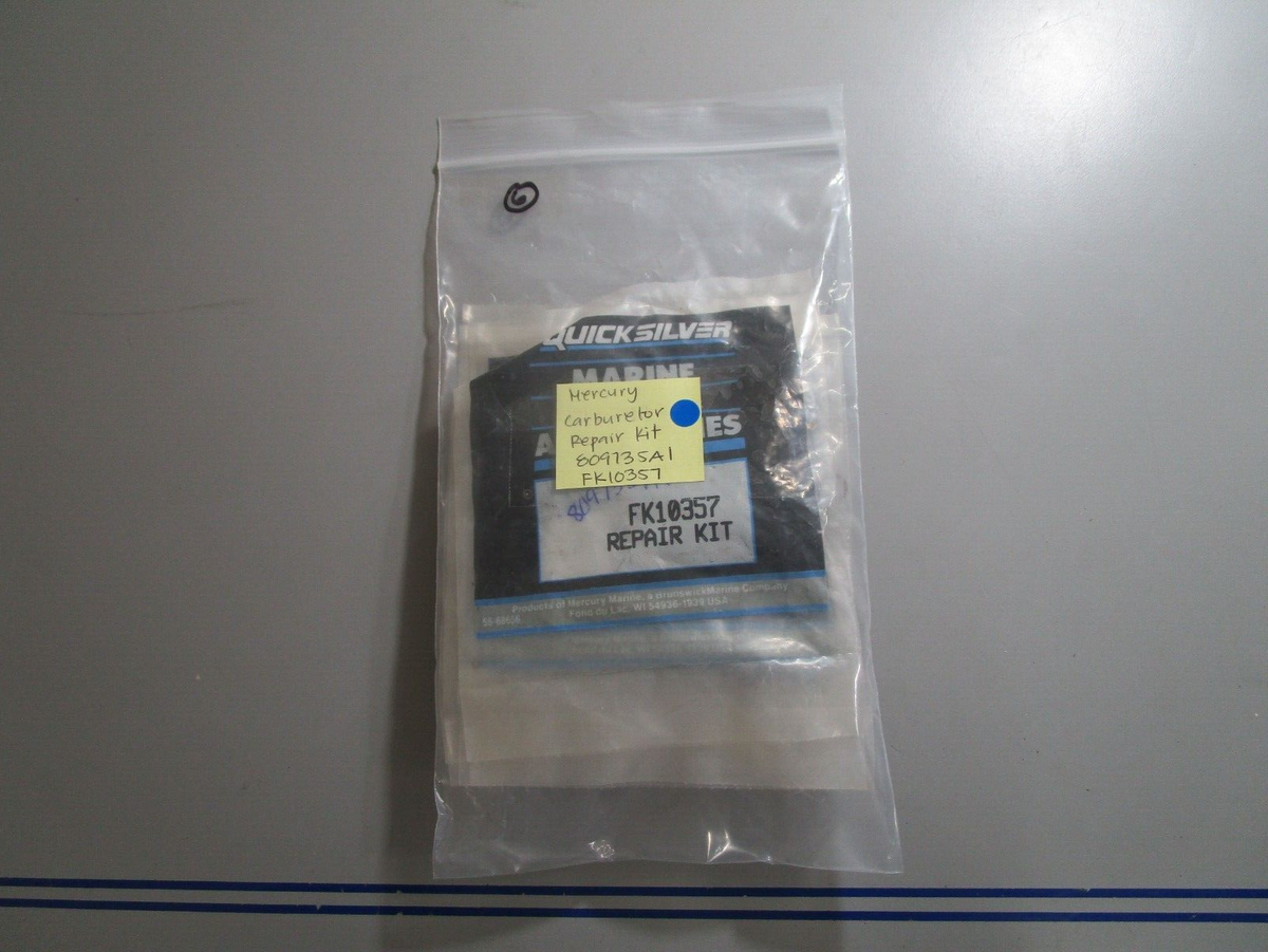 Mercury Sport Jet 90 95xr Carburetor Rebuild Kit Repair Fk10357
