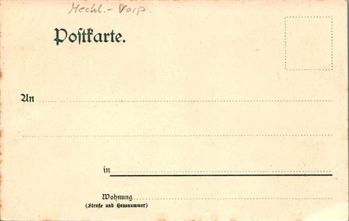 LITHO GRUß AUS GREIFSWALD HÄUSER MIT GESCHÄFTE AN DER STRASSE 2BILD MECKLENBURG - Bild 2 von 2