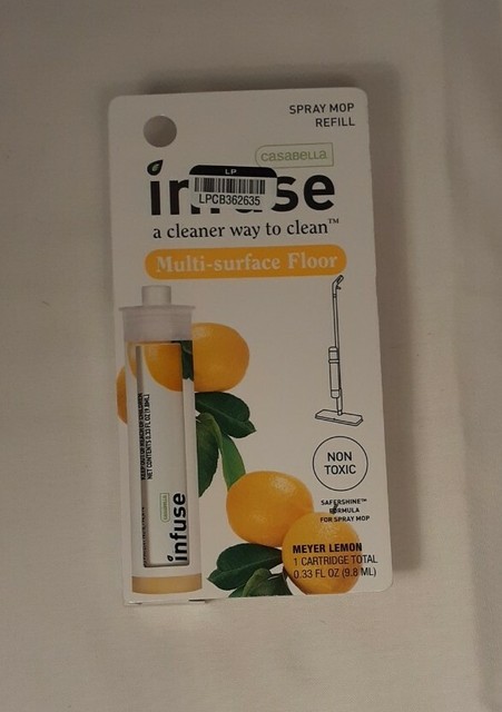 infuse spray mop