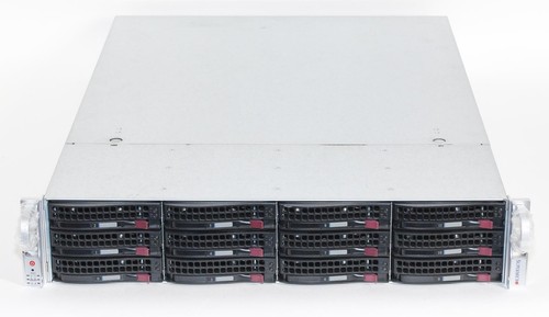 Supermicro CSE-826BE16-R920LPB 2U Server Chassis 2x 920W 12-Bay BPN-SAS2-826EL1 - Afbeelding 2 van 11