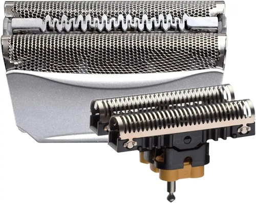 Braun Series 5 51S Scherfolie und Klingenblock Kombipack - Silber DE Neu YNFDROO - Bild 4 von 6