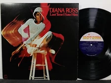 DIANA ROSS Last Time I Saw Him LP M 812 STEREO 1973 Soul