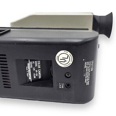 HITACHI GP-5U Tri-Electrode Single Tube Color Camera w HITACHI GP-5U Tri-Electrode Single Tube Color Camera w