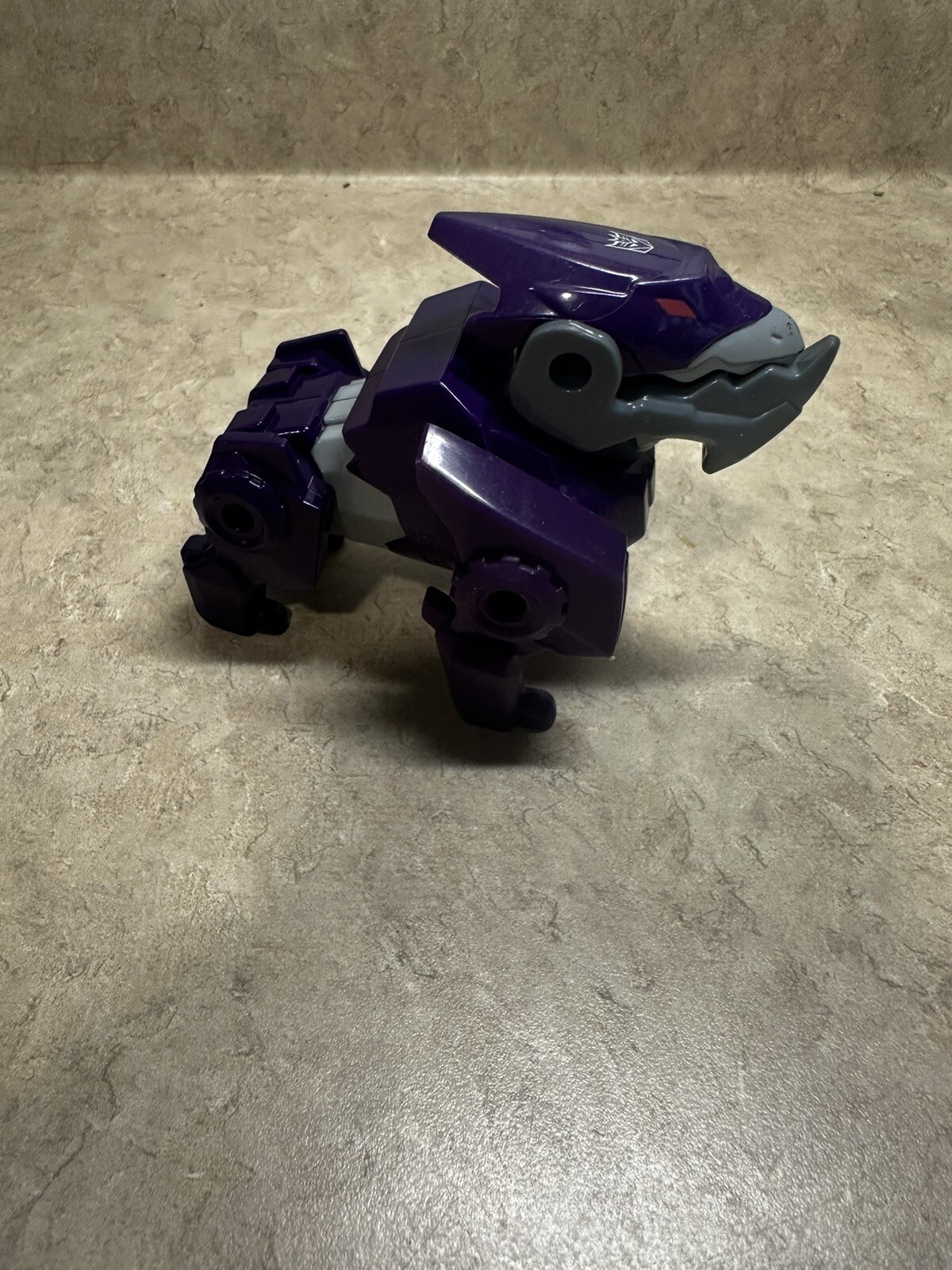 Mcdonald's Transformers Robots In DIisguise Underbite Happy Meal Figure 2015