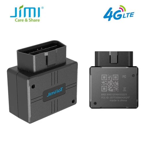 JIMII VL502 4G Automotivo Locator Bluetooth Real-Time Position Tracking Device