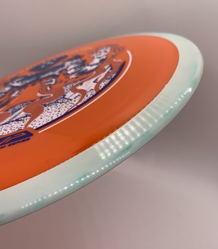 MVP Axiom Neutron Thrill - Rare Eagle Edition Gyropalooza Swirly Rim! Disc Golf - Picture 8 of 24