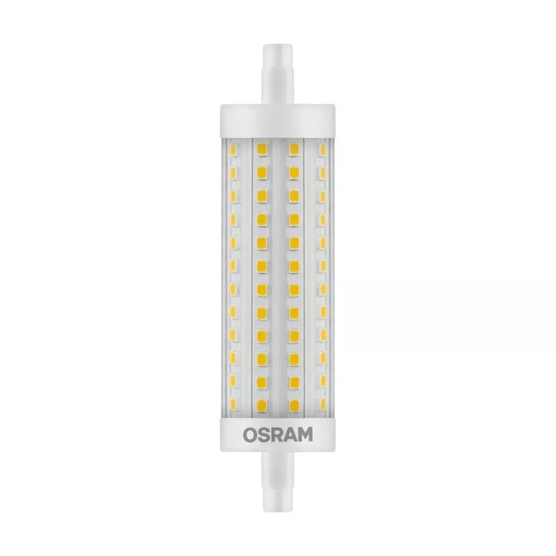 Osram LED 12.5W 118mm R7s Halogen Linear 100W Replacement, Warm White, 300°  Beam