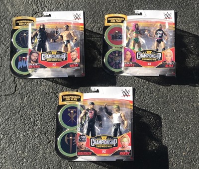 Wwe Championship Showdown Series 1 Complete Set Ebay