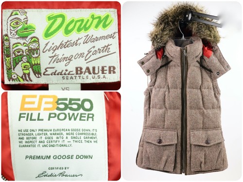 Eddie Bauer Yukon Model 550 Fill Power 