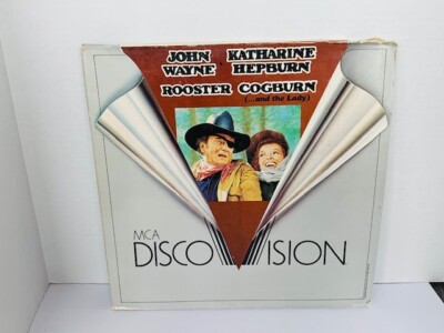 Laserdisc Video Disc Laser videodisc movie film 1978 Rooster