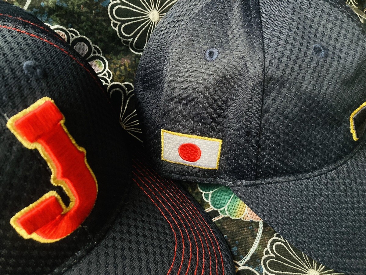 SHOHEI OHTANI WBC 2023 SAMURAI JAPAN OFFICIAL CAP 52-56cm Nootbaar
