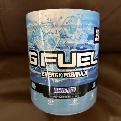 Gamma Labs G Fuel Blue Ice  GFuel 40 Servings