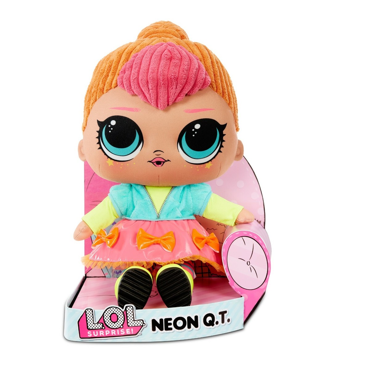 L.O.L. Surprise! Neon Q.T. – Huggable, Soft Plush Doll | eBay