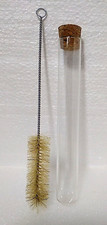x20 Glass Test Tubes With Cork Stopper See Description