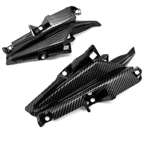 Carbon Fiber Front Side Turn Signal Fairing Cowling For HONDA CBR500R 2016-2018 Foto 2 de 4