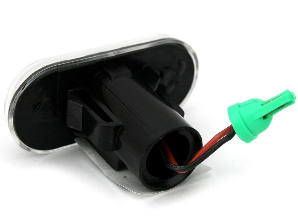 Für Renault Clio Megane Kangoo Laguna Twingo 19 2x LED Seitenblinker Chrom Smoke - Bild 3 von 4