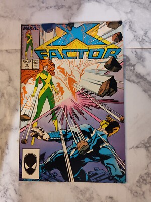 X-Factor #18 (Marvel Comics July 1987)